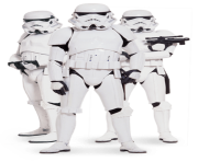 Stormtrooper Group Star Wars transparent PNG